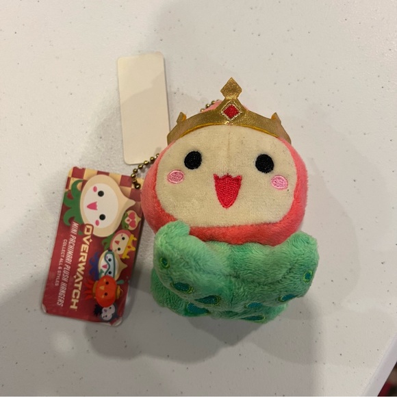 Pachimari Overwatch Mini Plush Hanger - Pachiking (Key chain) - Picture 1 of 4